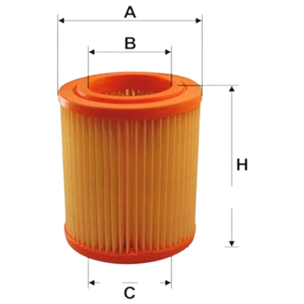 Filtru de aer Wix Filters WA9437 WX-WA9437 photo 4 Filtru de aer Wix Filters WA9437 WX-WA9437 photo 4