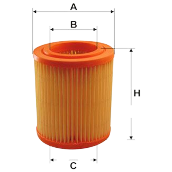 Filtru de aer Wix Filters WA9437 WX-WA9437 photo 4 Filtru de aer Wix Filters WA9437 WX-WA9437 photo 4