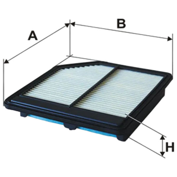 Воздушный фильтр Wix Filters WA9584 WX-WA9584 photo 1 Воздушный фильтр Wix Filters WA9584 WX-WA9584 photo 1