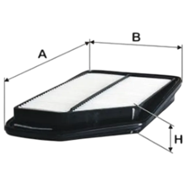 Filtru de aer Wix Filters WA9585 WX-WA9585 photo 1