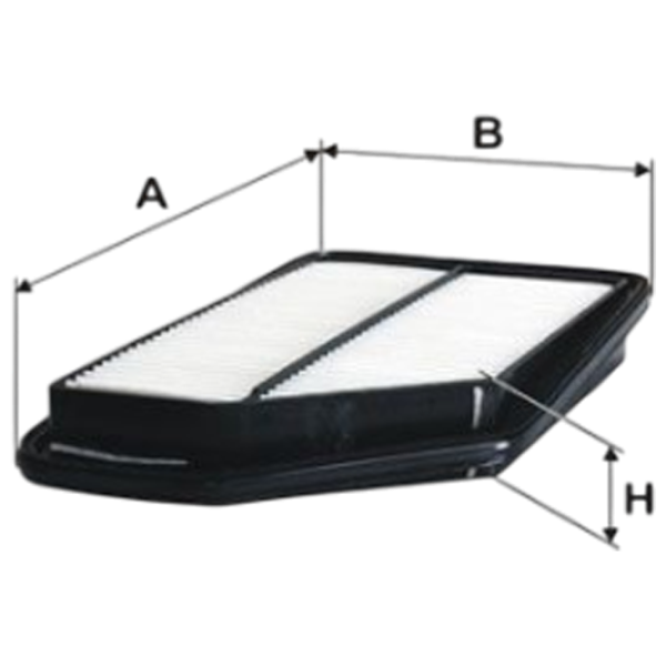 Filtru de aer Wix Filters WA9585 WX-WA9585 photo 1