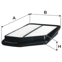 Filtru de aer Wix Filters WA9585 WX-WA9585