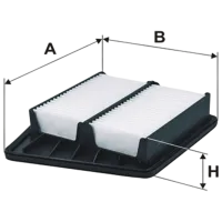 Воздушный фильтр Wix Filters WA9673 WX-WA9673