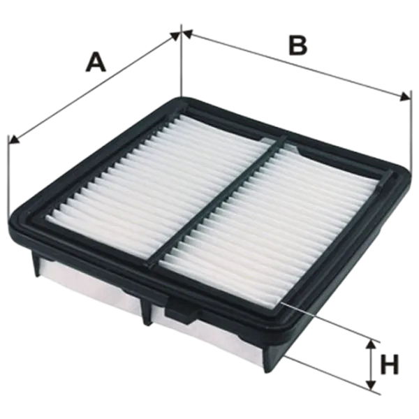 Filtru de aer Wix Filters WA9680 WX-WA9680 photo 1 Filtru de aer Wix Filters WA9680 WX-WA9680 photo 1