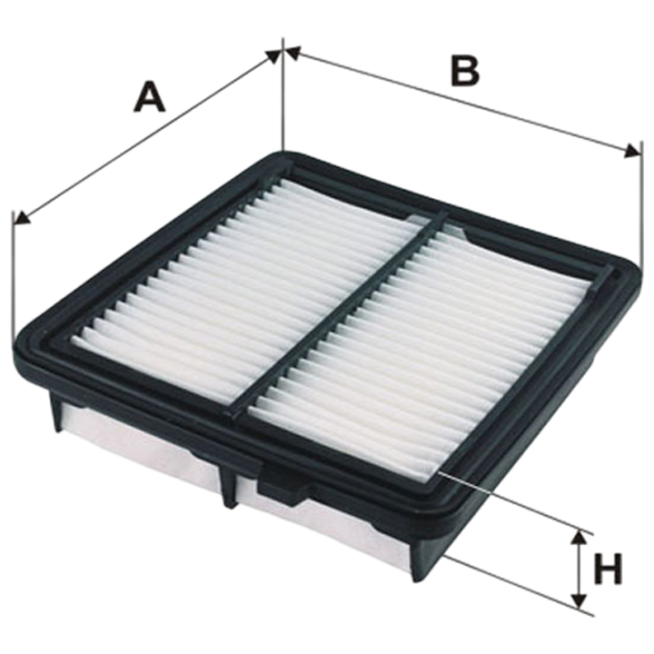 Filtru de aer Wix Filters WA9680 WX-WA9680 photo 1 Filtru de aer Wix Filters WA9680 WX-WA9680 photo 1