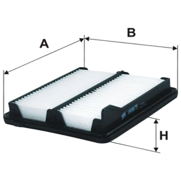 Filtru de aer Wix Filters WA9675 WX-WA9675 photo 1 Filtru de aer Wix Filters WA9675 WX-WA9675 photo 1