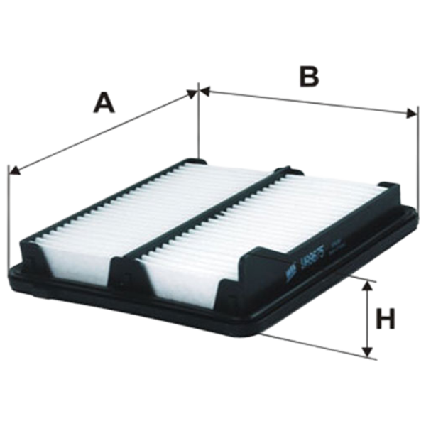 Filtru de aer Wix Filters WA9675 WX-WA9675 photo 1 Filtru de aer Wix Filters WA9675 WX-WA9675 photo 1