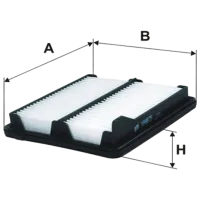 Filtru de aer Wix Filters WA9675 WX-WA9675