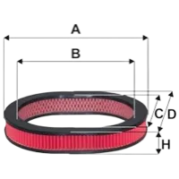 Filtru de aer Wix Filters WA6011 WX-WA6011