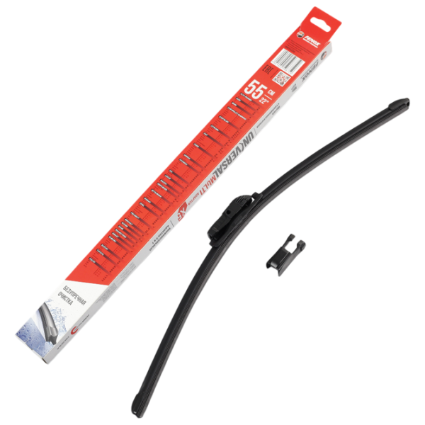 Стеклоочиститель Передние Audi 2000 - 2023 (Multi Adapter) Fenox / 22" / 550 мм photo 2 Стеклоочиститель Передние Audi 2000 - 2023 (Multi Adapter) Fenox / 22" / 550 мм photo 2
