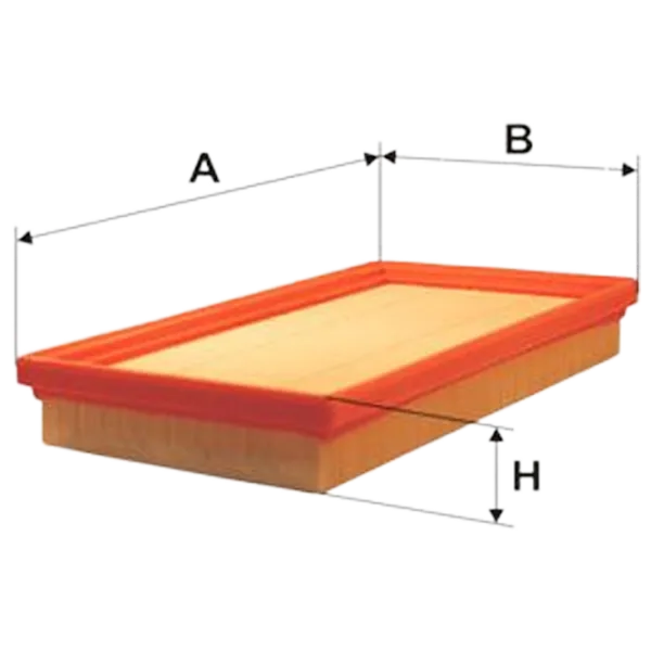 Filtru de aer Wix Filters WA9418 WX-WA9418 photo 1 Filtru de aer Wix Filters WA9418 WX-WA9418 photo 1