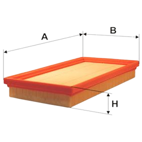 Filtru de aer Wix Filters WA9418 WX-WA9418 photo 1 Filtru de aer Wix Filters WA9418 WX-WA9418 photo 1