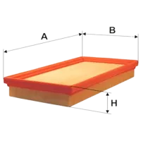 Воздушный фильтр Wix Filters WA9418 WX-WA9418
