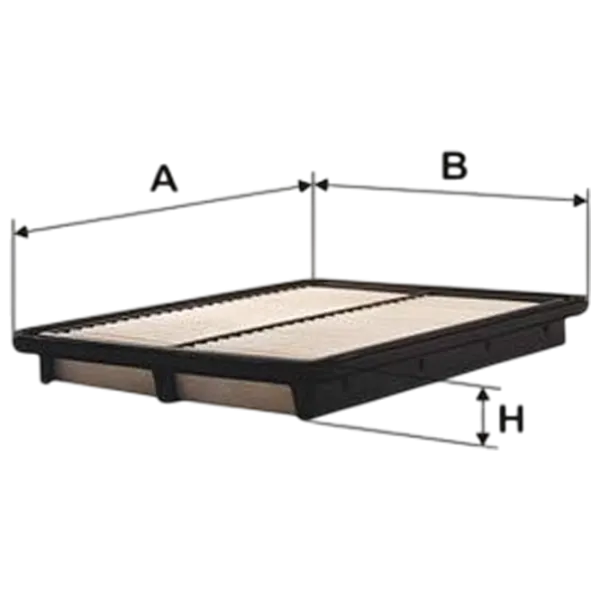 Воздушный фильтр Wix Filters WA9428 WX-WA9428 photo 1 Воздушный фильтр Wix Filters WA9428 WX-WA9428 photo 1