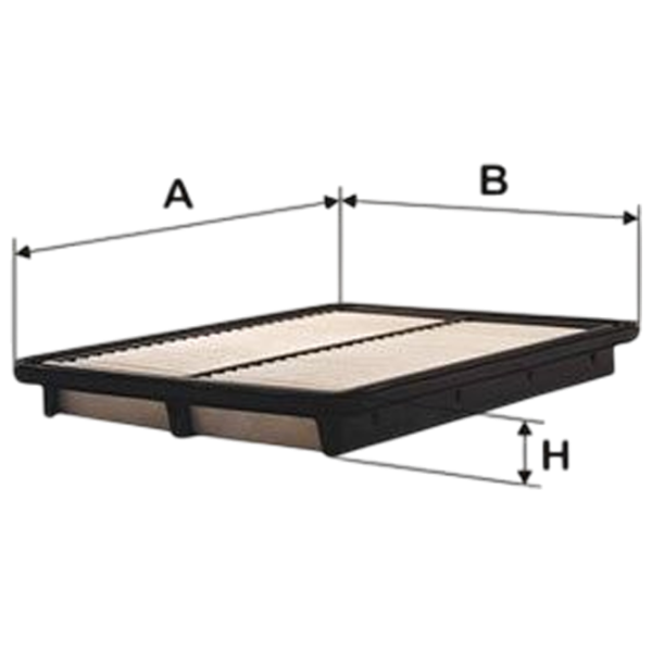 Воздушный фильтр Wix Filters WA9428 WX-WA9428 photo 1 Воздушный фильтр Wix Filters WA9428 WX-WA9428 photo 1