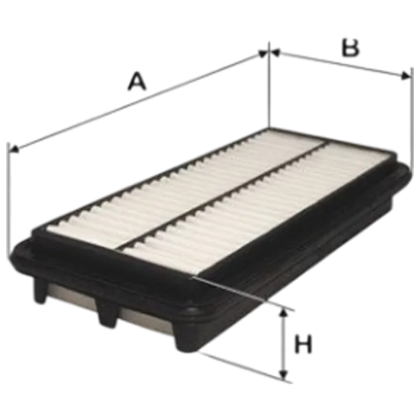 Filtru de aer Wix Filters WA9506 WX-WA9506 photo 1 Filtru de aer Wix Filters WA9506 WX-WA9506 photo 1