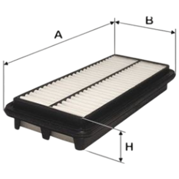 Filtru de aer Wix Filters WA9506 WX-WA9506 photo 1 Filtru de aer Wix Filters WA9506 WX-WA9506 photo 1