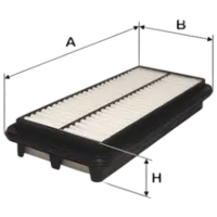 Filtru de aer Wix Filters WA9506 WX-WA9506