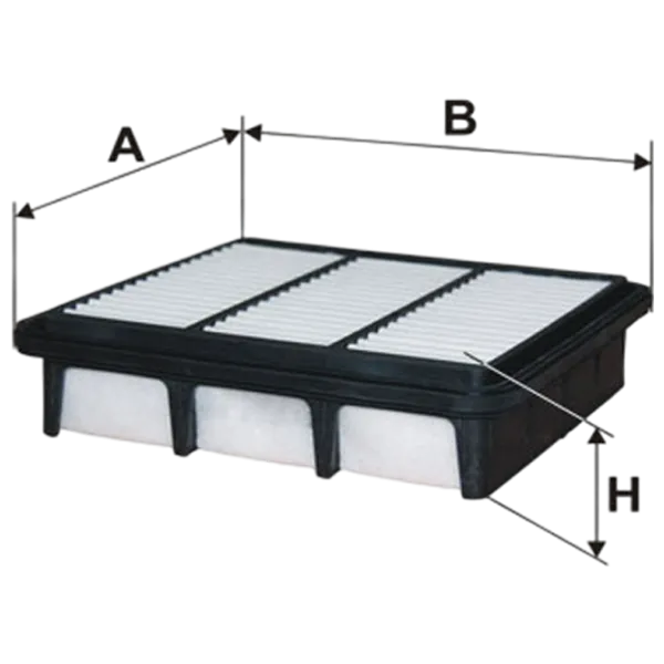 Воздушный фильтр Wix Filters WA9581 WX-WA9581 photo 1