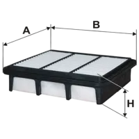 Воздушный фильтр Wix Filters WA9581 WX-WA9581