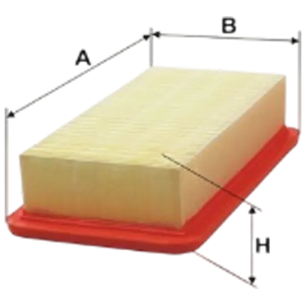 Воздушный фильтр Wix Filters WA9615 WX-WA9615 photo 6