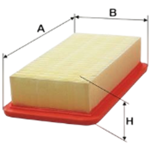 Воздушный фильтр Wix Filters WA9615 WX-WA9615 photo 6