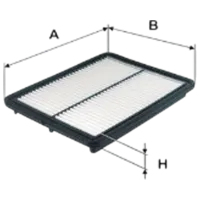 Воздушный фильтр Wix Filters WA9643 WX-WA9643