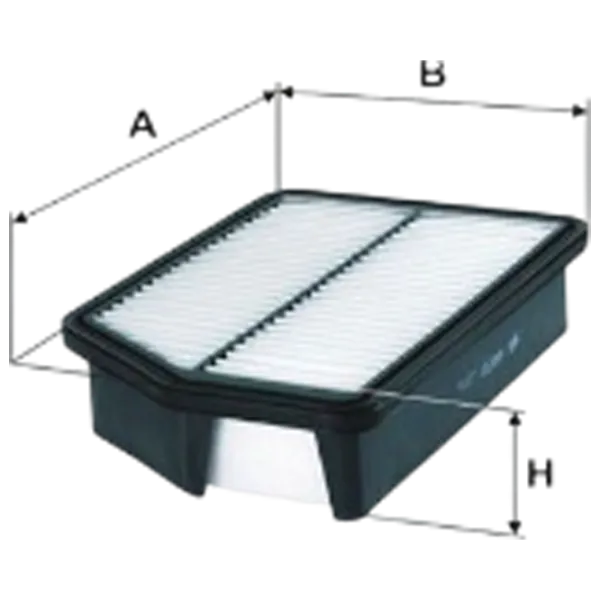 Filtru de aer Wix Filters WA9710 WX-WA9710 photo 1 Filtru de aer Wix Filters WA9710 WX-WA9710 photo 1