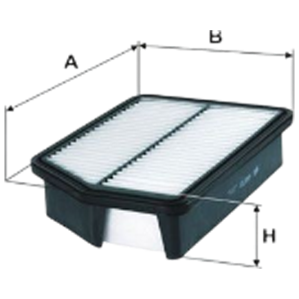 Filtru de aer Wix Filters WA9710 WX-WA9710 photo 1 Filtru de aer Wix Filters WA9710 WX-WA9710 photo 1