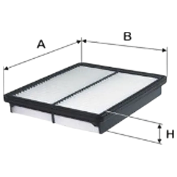 Filtru de aer Wix Filters WA9711 WX-WA9711 photo 1 Filtru de aer Wix Filters WA9711 WX-WA9711 photo 1