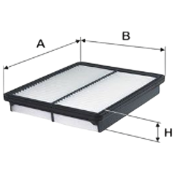 Filtru de aer Wix Filters WA9711 WX-WA9711 photo 1 Filtru de aer Wix Filters WA9711 WX-WA9711 photo 1