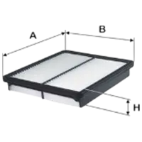 Filtru de aer Wix Filters WA9711 WX-WA9711