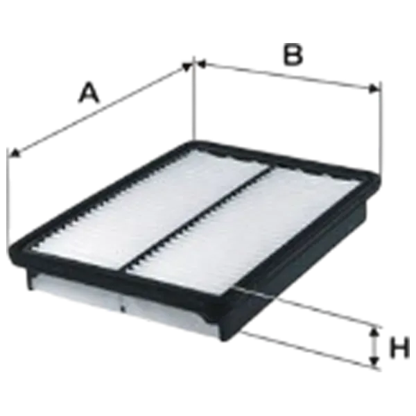 Filtru de aer Wix Filters WA9712 WX-WA9712 photo 1 Filtru de aer Wix Filters WA9712 WX-WA9712 photo 1