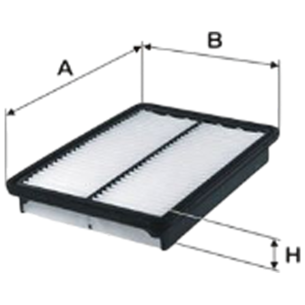 Filtru de aer Wix Filters WA9712 WX-WA9712 photo 1 Filtru de aer Wix Filters WA9712 WX-WA9712 photo 1