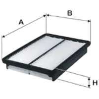 Filtru de aer Wix Filters WA9712 WX-WA9712