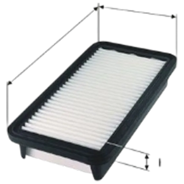 Filtru de aer Wix Filters WA9717 WX-WA9717 photo 1