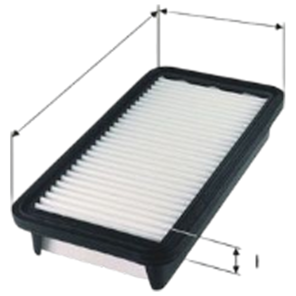 Filtru de aer Wix Filters WA9717 WX-WA9717 photo 1