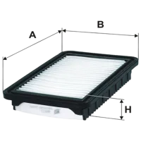 Filtru de aer Wix Filters WA9733 WX-WA9733