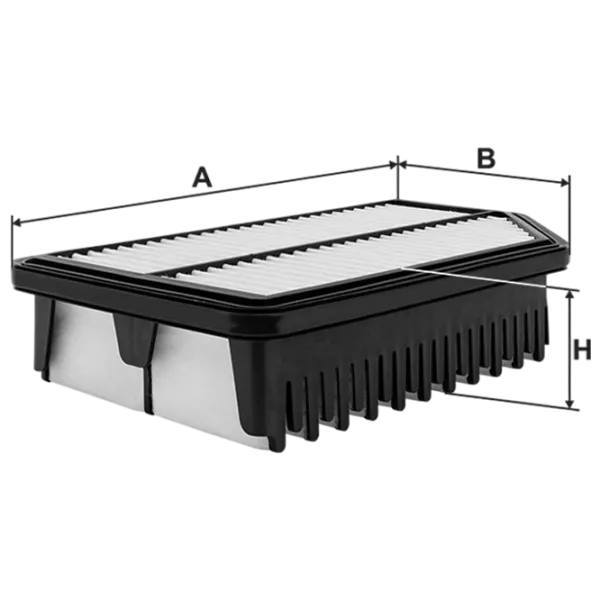 Воздушный фильтр Wix Filters WA9772 WX-WA9772 photo 1