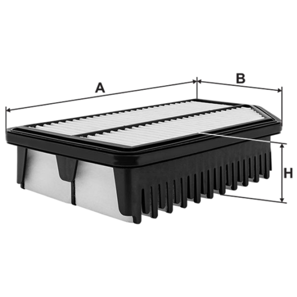 Воздушный фильтр Wix Filters WA9772 WX-WA9772 photo 1