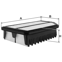 Воздушный фильтр Wix Filters WA9772 WX-WA9772