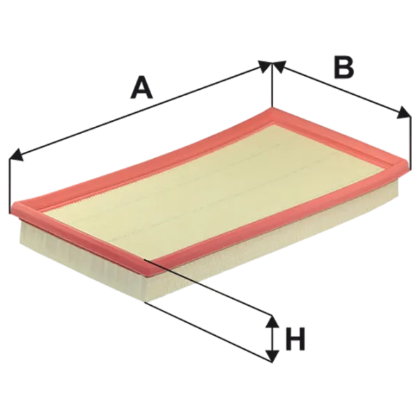 Filtru de aer Wix Filters WA6369 WX-WA6369 photo 1 Filtru de aer Wix Filters WA6369 WX-WA6369 photo 1