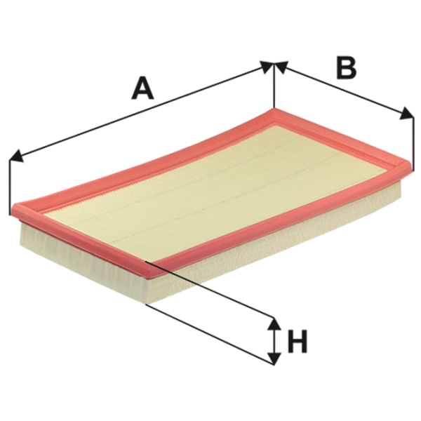 Filtru de aer Wix Filters WA6369 WX-WA6369 photo 1 Filtru de aer Wix Filters WA6369 WX-WA6369 photo 1