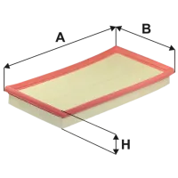 Filtru de aer Wix Filters WA6369 WX-WA6369