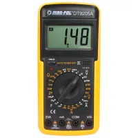 Мультиметр MAR-POL M04015 Цифровой / 20 МOм