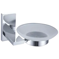 Săpunieră Aquaplus 53885  Oțel inoxidabil / Rotundă