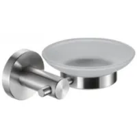 Мыльница Frap F30102 Стекло / Круглая