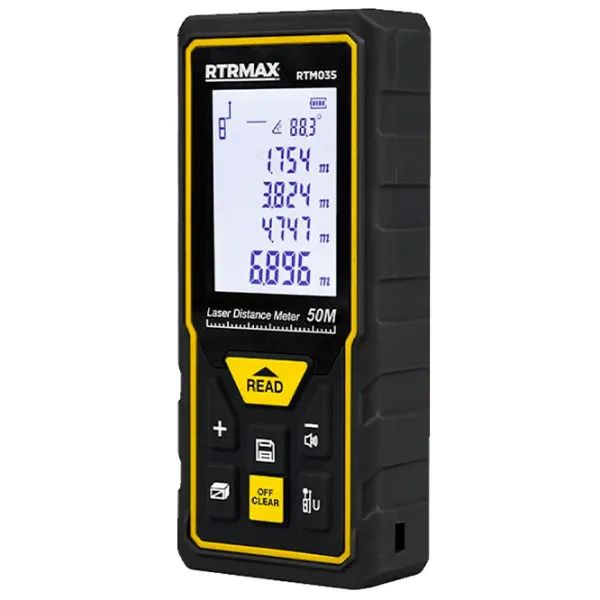 Телеметр RTRMAX RTM035 Батарея / 1 мВт photo 1
