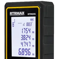 Telemetru RTRMAX RTM035 Baterie / 1 mW photo 3