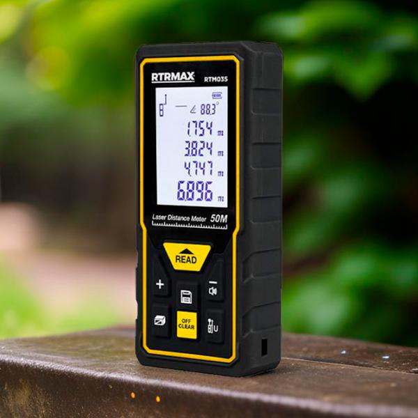 Телеметр RTRMAX RTM035 Батарея / 1 мВт photo 4